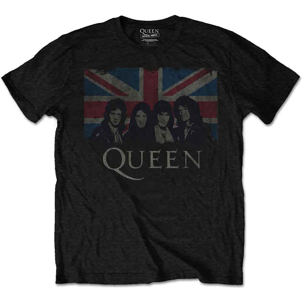 Queen - tshirt - Unisex - Small - Short Sleeves