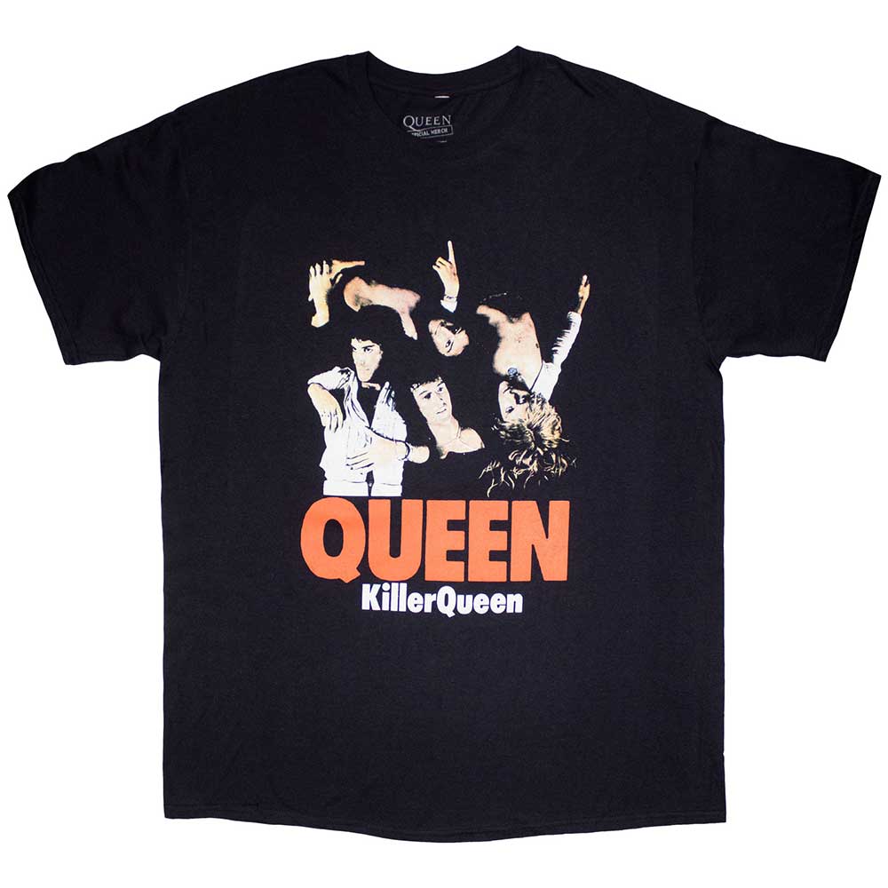 Queen - tshirt - Unisex - X-Large - Short Sleeves - Killer Queen
