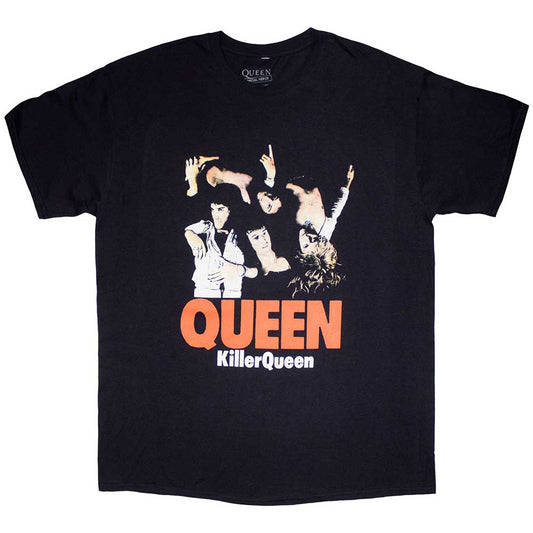 Queen - tshirt - Unisex - X-Large - Short Sleeves - Killer Queen