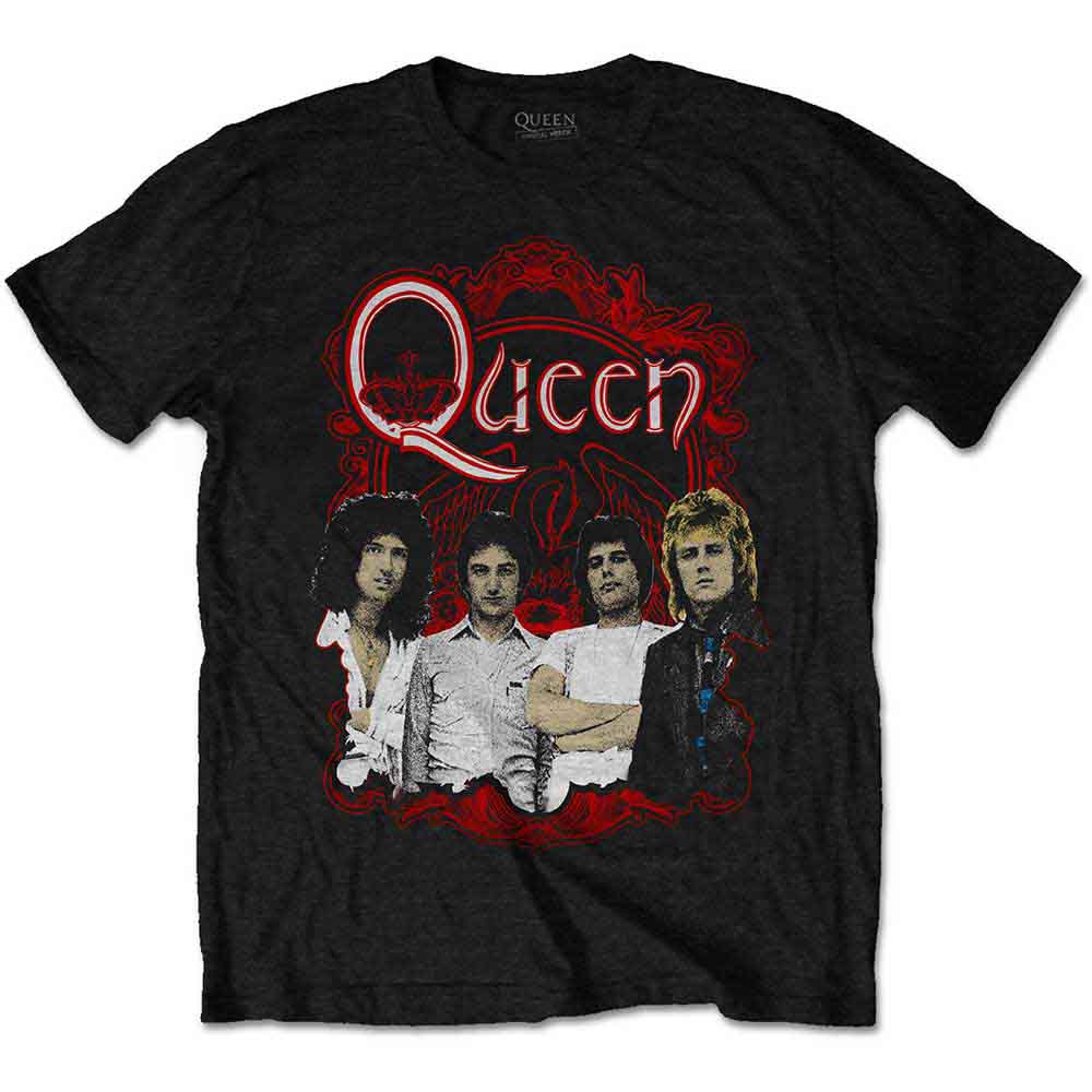 Queen - tshirt - Unisex - Short Sleeves - XX-Large