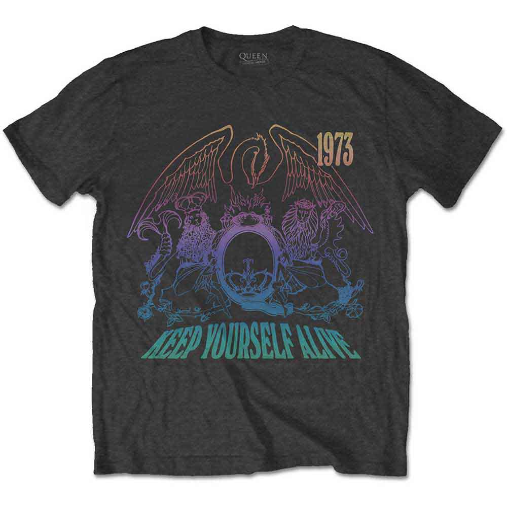Queen - tshirt - Unisex - Short Sleeves - Small