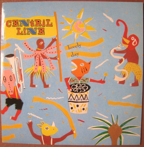 Central Line - Lovely Day - Used Vinyl Record 12"
