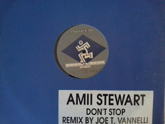 Amii Stewart - Don't Stop - Used Vinyl Record 12"