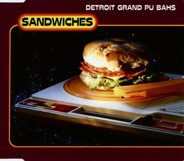 Detroit Grand Pubahs - Sandwiches - Used CD