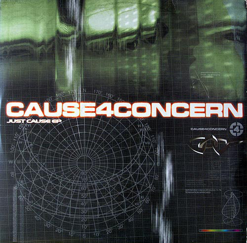 Cause 4 Concern - Just Cause EP - Used Vinyl Record 12"