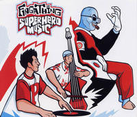 Fingathing - Superhero Music - New CD