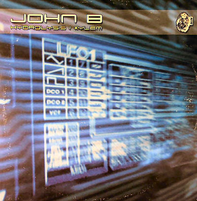 John B - Hydrolysis / Xylem - Used Vinyl Record 12"