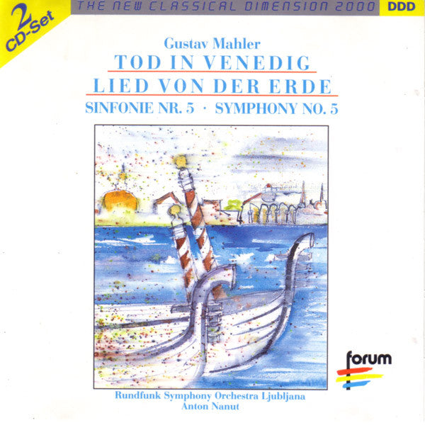 Gustav Mahler - Tod In Venedig - Lied Von Der Erde - Used CD