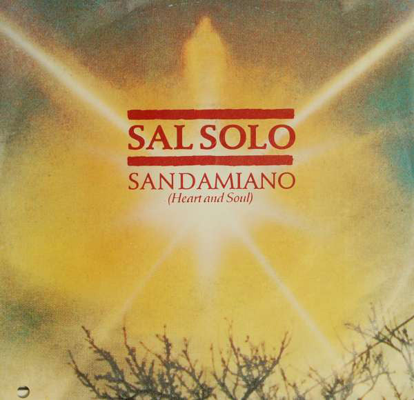 Sal Solo - San Damiano (Heart And Soul) - Used Vinyl Record 7"