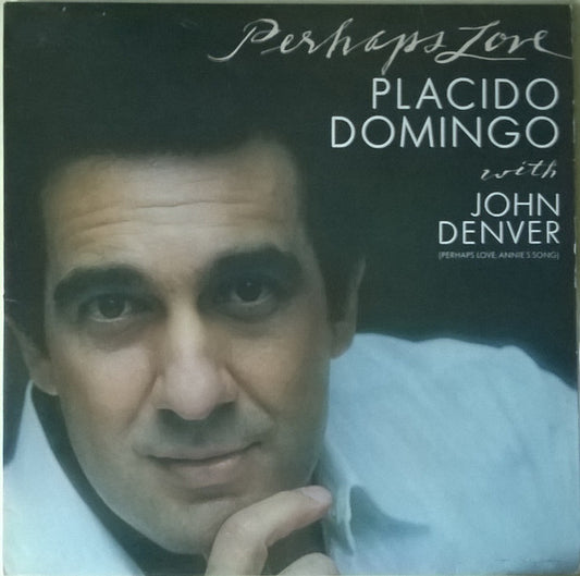 Placido Domingo - Perhaps Love - Used Vinyl Record