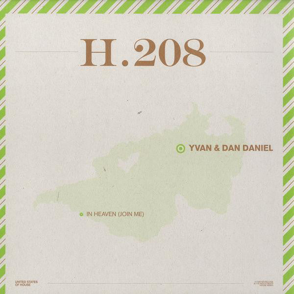 Yvan & Dan Daniel - In Heaven (Join Me) - Used Vinyl Record 12"