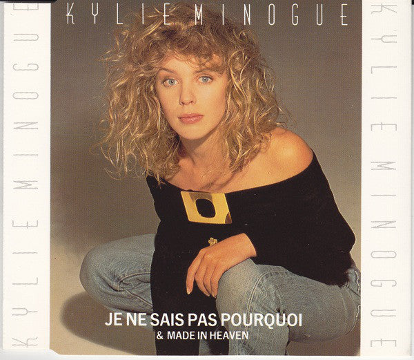 Kylie Minogue - Je Ne Sais Pas Pourquoi - Used Vinyl Record 7"