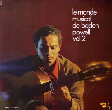 Baden Powell - Le Monde Musical De  Vol 2 - Used Vinyl Record