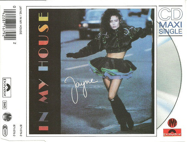 Jayne Collins - In My House - Used Vinyl Record 7"