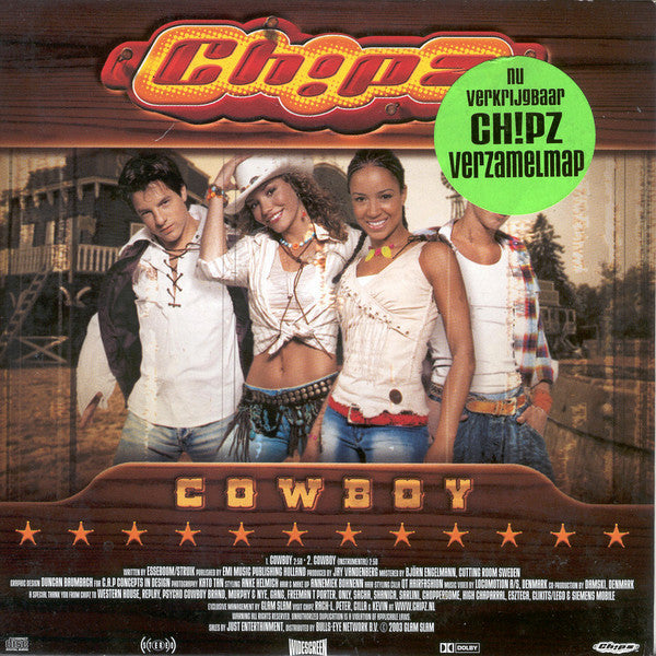 Ch!pz - Cowboy - Used CD