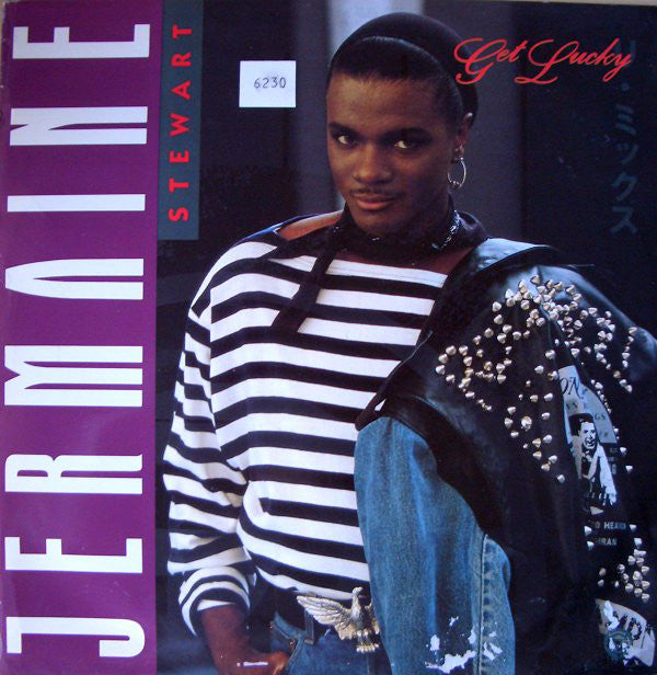 Jermaine Stewart - Get Lucky - Used Vinyl Record 12"