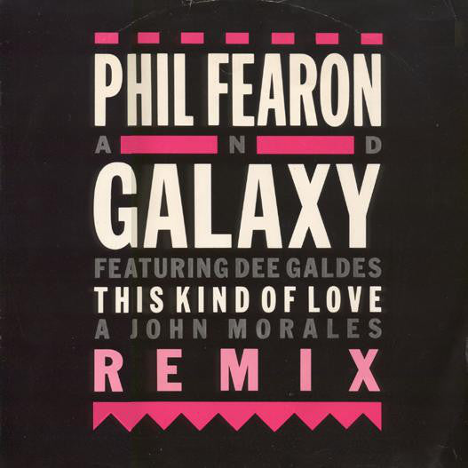 Phil Fearon & Galaxy - This Kind Of Love - Used Vinyl Record 12"