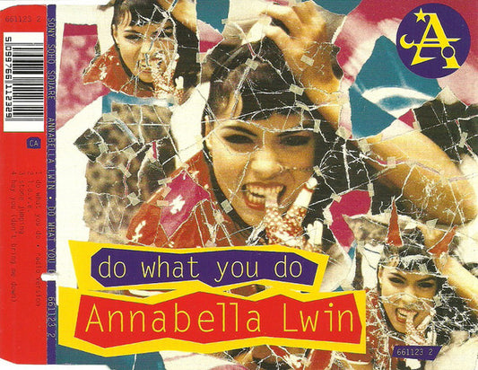 Annabella Lwin - Do What You Do - Used Vinyl Record 12"