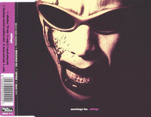 Wreckage Inc. - Salvage - Used CD