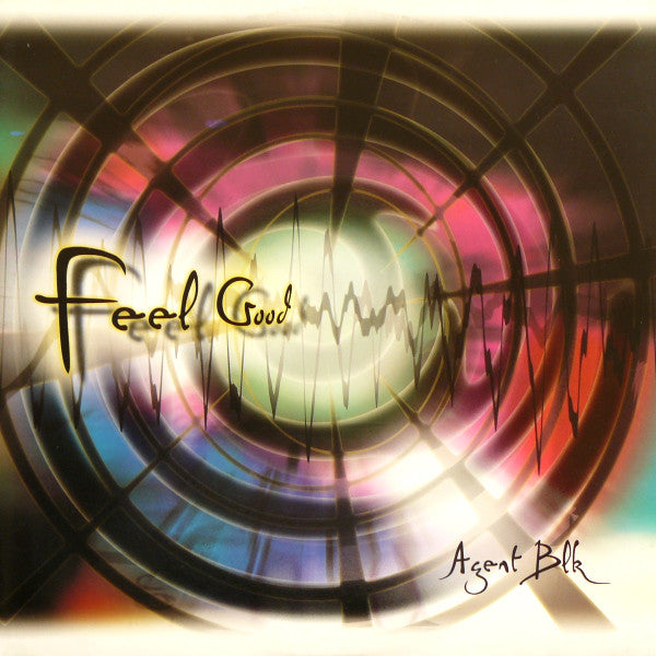 Agent BLK - Feel Good / Heaven And Earth - Used Vinyl Record 12"