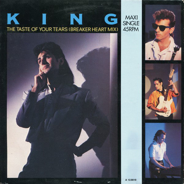King - Taste Of Your Tears - Used Vinyl Record 12"