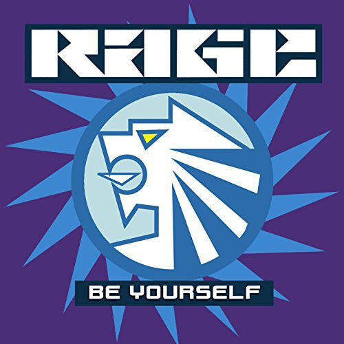Rage - Be Yourself - Used Vinyl Record 12"