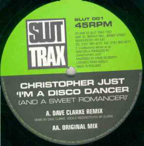 Christopher Just - I'm A Disco Dancer (And A Sweet Romancer) - Used V