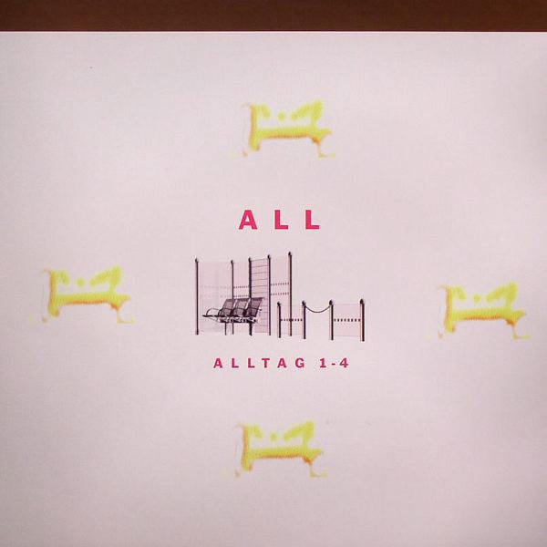 All - tag 1 - 4 - Used Vinyl Record 12"