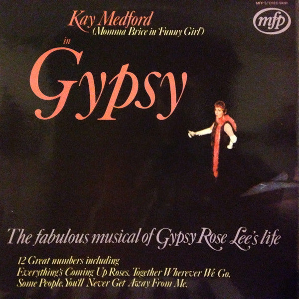 Kay Medford - In Gypsy - Used Vinyl Record