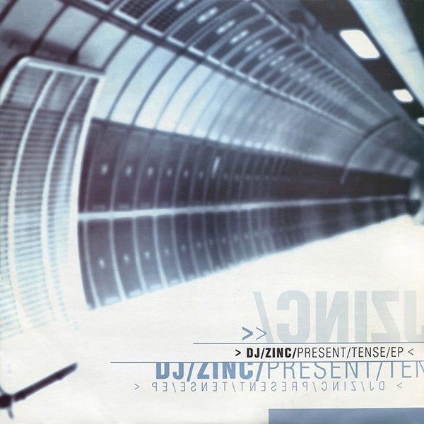 DJ Zinc - Present Tense EP - Used Vinyl Record 12"