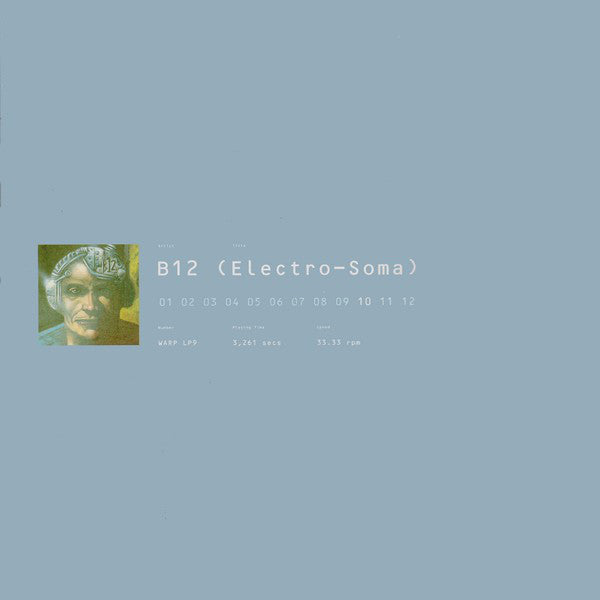 B12 - Electro-Soma - Used Vinyl Record