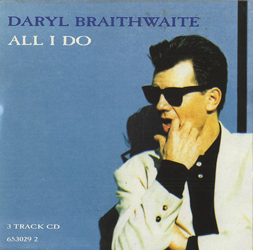 Daryl Braithwaite - All I Do - Used Vinyl Record 12"