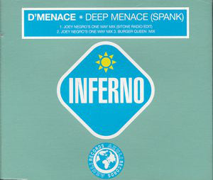 D'Menace - Deep Menace (Spank) - Used CD