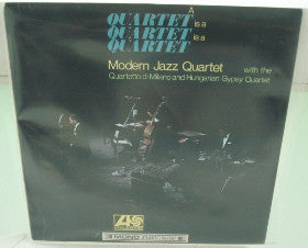 Modern Jazz Quartet - A Quartet Is A Quartet Is A Quartet - Used Vin