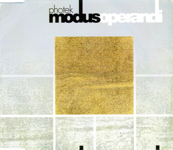 Photek - Modus Operandi - Used CD