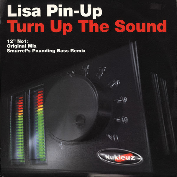 Lisa Pin-Up - Turn Up The Sound (12" No. 1) - Used Vinyl Record 12"