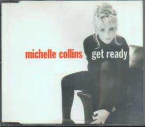 Michelle Collins - Get Ready - Used Vinyl Record 7"