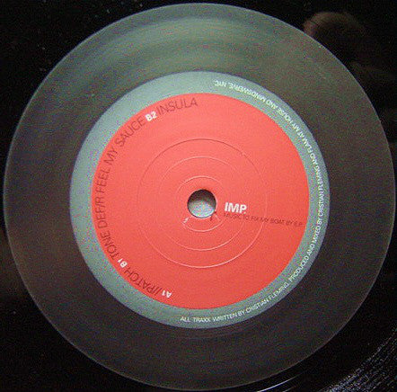 Imp. - Music To Fix My Boat By E.P. - Used Vinyl Record 12"