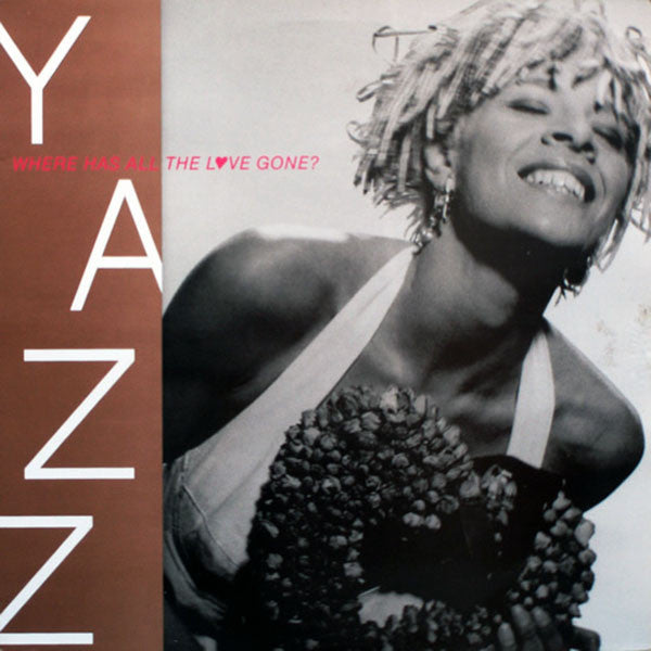 Yazz - Where Has All The Love Gone? - Used Vinyl Record 12"