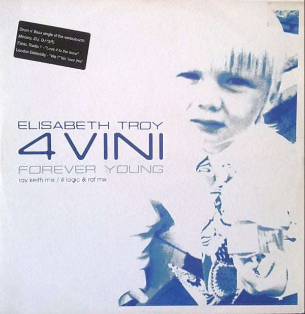 Elisabeth Troy - 4 Vini (Forever Young) - Used Vinyl Record 12"