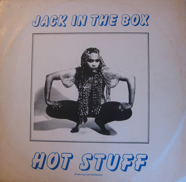 Hot Stuff - Jack In The Box - Used Vinyl Record 7"