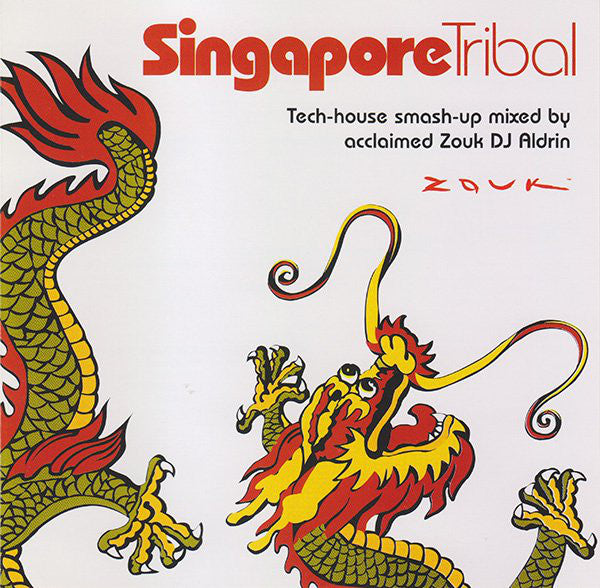 Aldrin - Singapore Tribal - Used CD