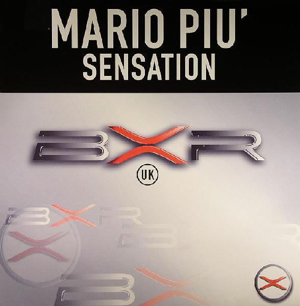 Mario Più - Sensation - Used Vinyl Record 12"