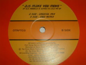 DJ Modelle - DJs Make You Move - Used Vinyl Record 12"