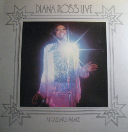 Diana Ross - Live At Caesars Palace - Used Cassette