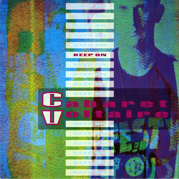 Cabaret Voltaire - Keep On - Used Vinyl Record 12"