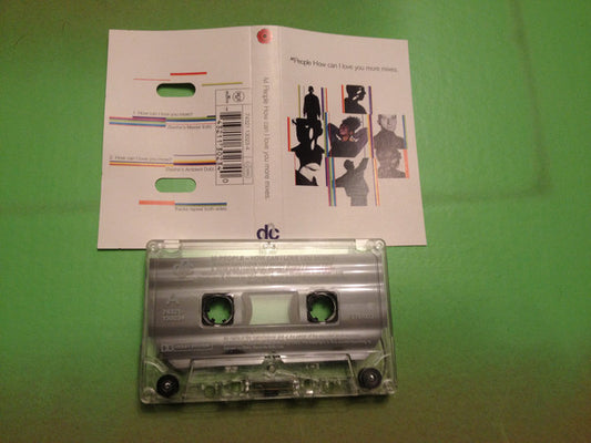 M People - How Can I Love You More Mixes - Used Cassette