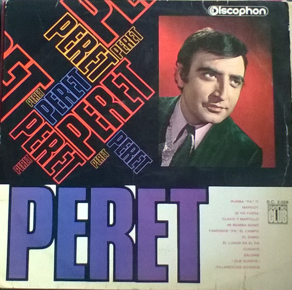 Peret - Used Vinyl Record