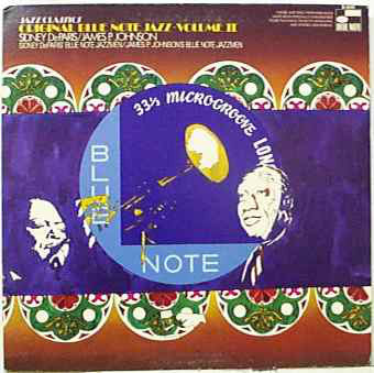 Sidney DeParis' Blue - Original Blue Note Jazz Volume II - Used Viny