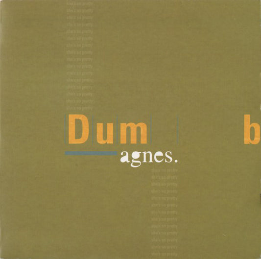 Agnes - Dumb - Used CD